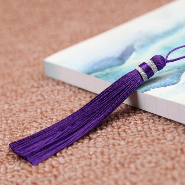 

2018 new 5pcs lot mixed cotton silk chinese knot tassel cords brush for earrings charm pendant satin tassels diy jewelry making h qylgql