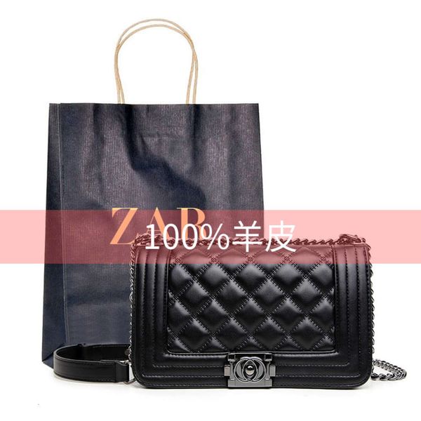 

luxurys designers xiaoxiangfeng women's new 2021 messenger versatile fashion spicy ma lingge chain single shoulder bag leather