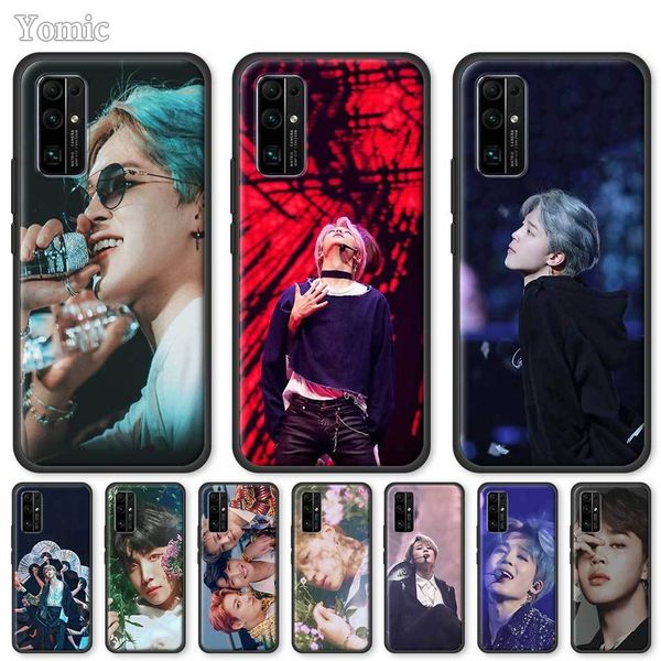 

мягкий чехол для huawei honor 20 8x 30 pro plus 10 lite 9x 20s 8a 2020 играть 4t черный тпу мобильный телефон обложка парк jimin k pop