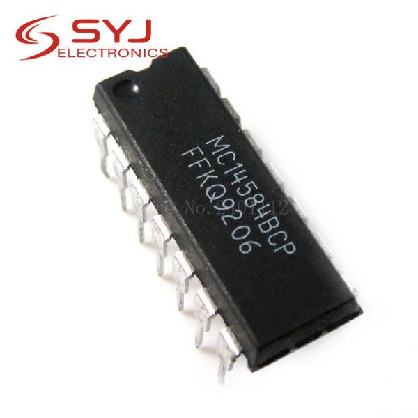 

10pcs / lot mc14584bcpg mc14584bcp mc14584 dip-14 in stock