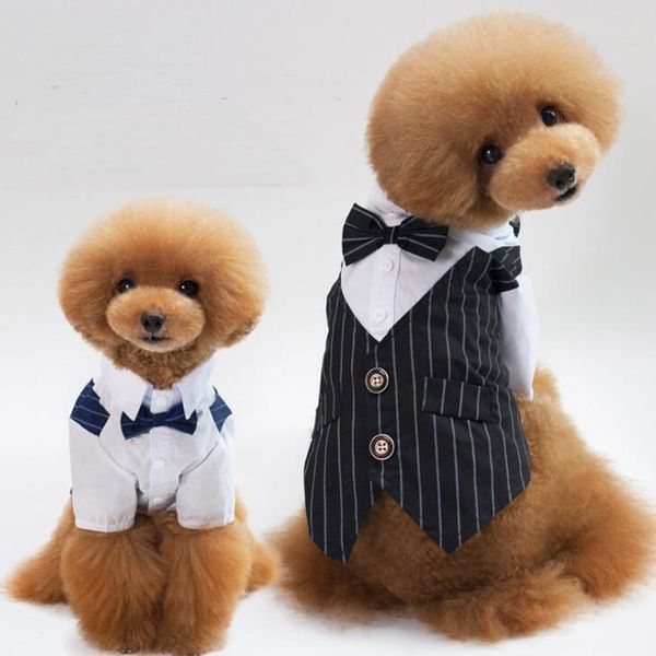 

wedding dog clothes for small dogs coat jacket suit funny dog costume yorkies chihuahua clothes for christmas