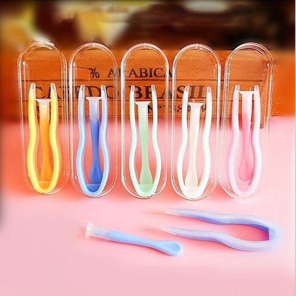 

1 set new multicolor contact lenses tweezers and suction stick for special clamps tool contact lens inserter remover h wmtkhq