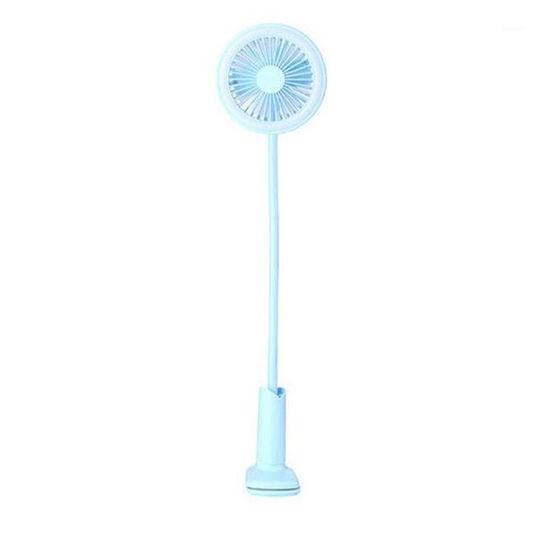 

electric fans creative personality mini usb charging clip shower table lamp small fan student summer portable small1