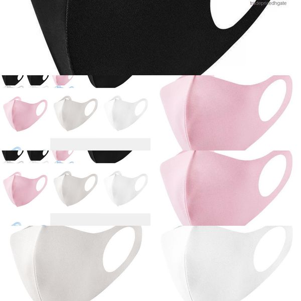 

retail ice silk mask face designer packaging pm2.5 protection dustproof kpop reusable wash 1iz4 2ooy