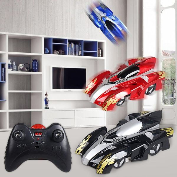 

car climbing radio remote control racing wall driving anti gravity rc car kids toys creative gift electric toy