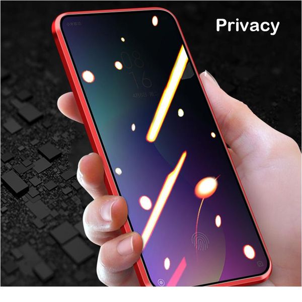 

360 anti peeping privacy magnetic case for xiaomi redmi note 9 8 pro 9s 8t k20 mi 10 9t not wmtlyk