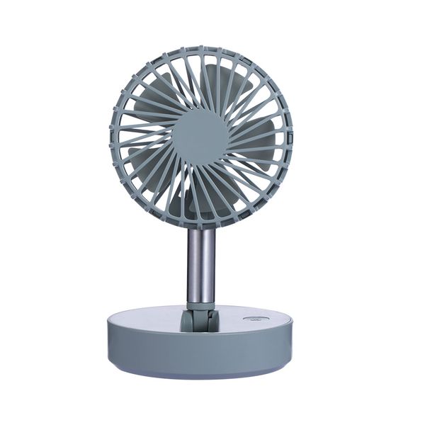 

office mute mini mini fan usb portable folding stretch minifan cross border selling deskcharging folding portable fan interior outdo