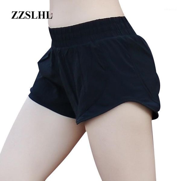 

yoga outfits shorts women professional sports running short quick dry exercise workout training 1, White;red