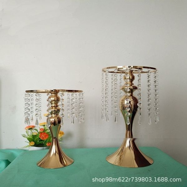 

jpyph 2019 new props road guide iron art golden main mermaid table vase candlestick candlestickvase candlestick setting table european style