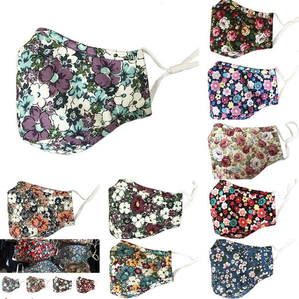 

2021 designer mask fashion black reusable face women anti-fog and dust pm2.5 printing masks with filter 5 n2nyt