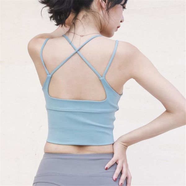 

gym clothing nylon seamless sports bra women yoga bras fitness running workout sport female breathable sujetador deportivo1, White;black