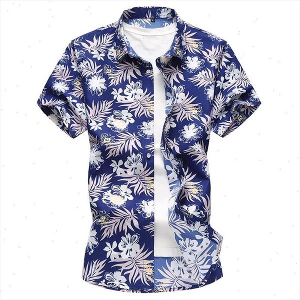 

new model shirts male flower blouse men floral camisa masculina fashion black blue casual hawaiian mens shirts slim fit, White;black