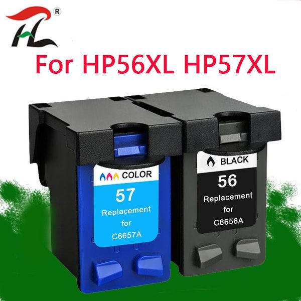 

ink cartridges ylc 56xl 57xl cartridge replacement for 56 57 deskjet 450 450cbi 450ci 450wbt f4140 f4180 5150 5550 printer