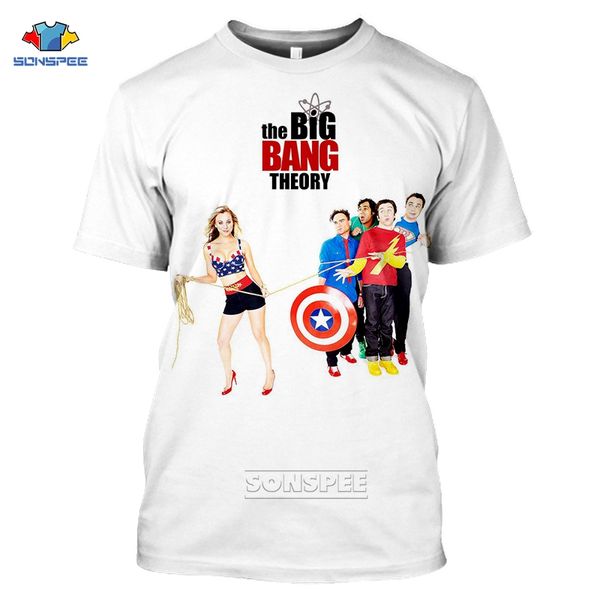 

sheldon cooper penny the big bang theory homme cooper logo 3d print shirts harajuku humor aesthetic men clothing