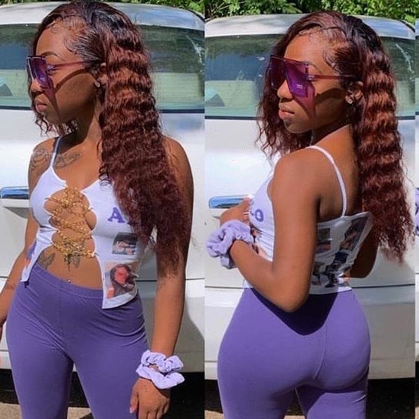 

fashion two piece set summer clubwear hollow out metal chain crop and stacked pants sporty outfits d60 db29, Gray