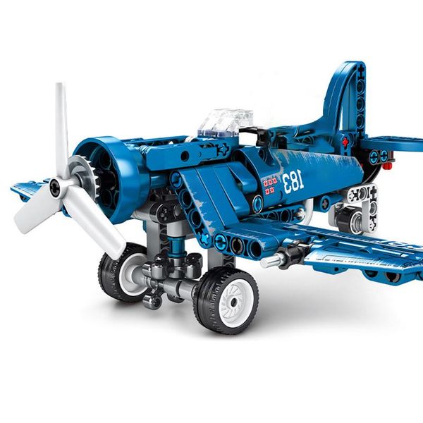

sembo block военный истребитель building block ww2 сша вертолет f4u spitfire истребитель армии солдат модель кирпичи игрушка для детей sqcap