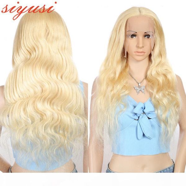 

remy body wave 13x4*1 hd transparent blonde lace front wig pre plucked 613 hd lace front wig human hair wigs for women, Black;brown
