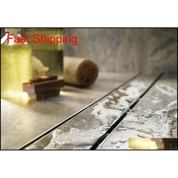 

80cm stainless steel linear shower drain 800mm shower drain channel,shower floor drai qylkoc new_dhbest