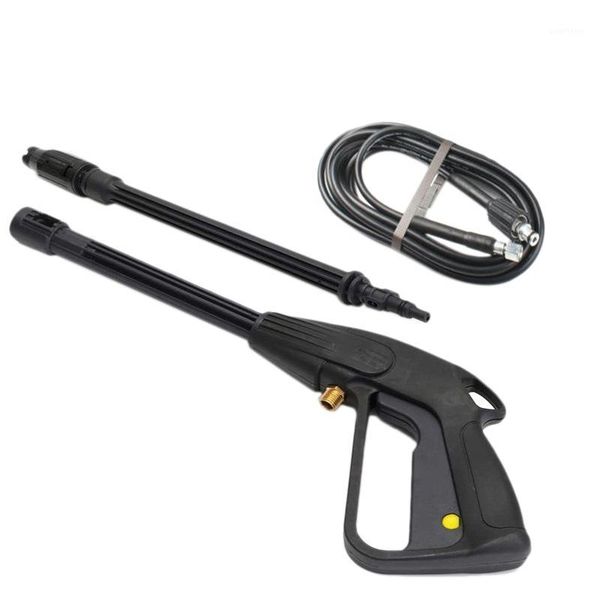 

3600 psi high pressure washer kit car wash jet spray with 5m hose for garden watering spray sprinkler cleaning tool1