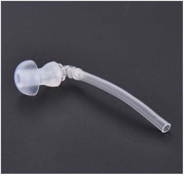 

1tubes + 3 ear plugs(l m s) hearing aids accessories earpiece hearing aid earplug eartips with so bbyvmn