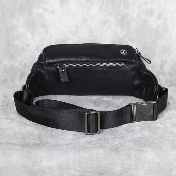

hbp aetoo leather trend chest bag men shoulder multi-function 2022 new