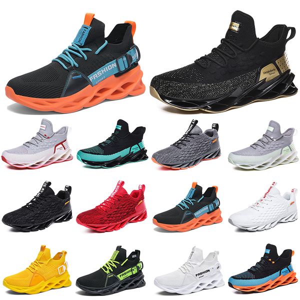

highs quality wholesale men running shoes breathable trainers wolf grey tours yellow black khakis split lights browns bronzes mens outdoors