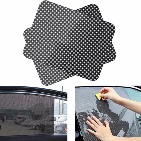 

2pcs car window sunshade cover block for kids car side window shade cling sunshades sun shade cover visor shield screen