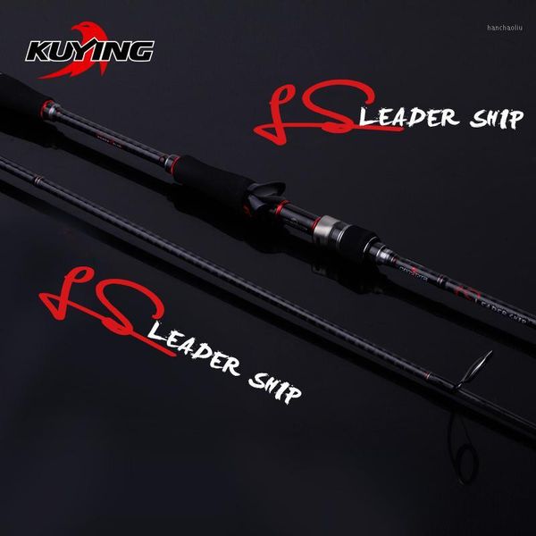 

boat fishing rods kuying leadership 1.92m 2.16m 2.19m 2.28m 2.4m 2.58m 2.7m spinning casting lure rod pole carbon cane fuji medium fast1