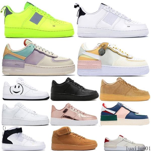 

силы мужчины женщина повседневная обувь 1 средней полезность белого черной тени ели аура тропический twist trainer low cut dunnk один скейтб, Black