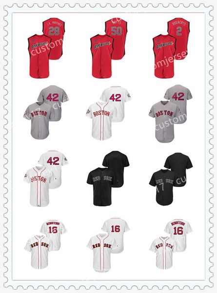 

мужские женщины молодежи бостон красный сосудный 16 andrew benintendi benny 50 betts 2 bogaerts 2020 игрок пользовательские изделия из бейсб, Black