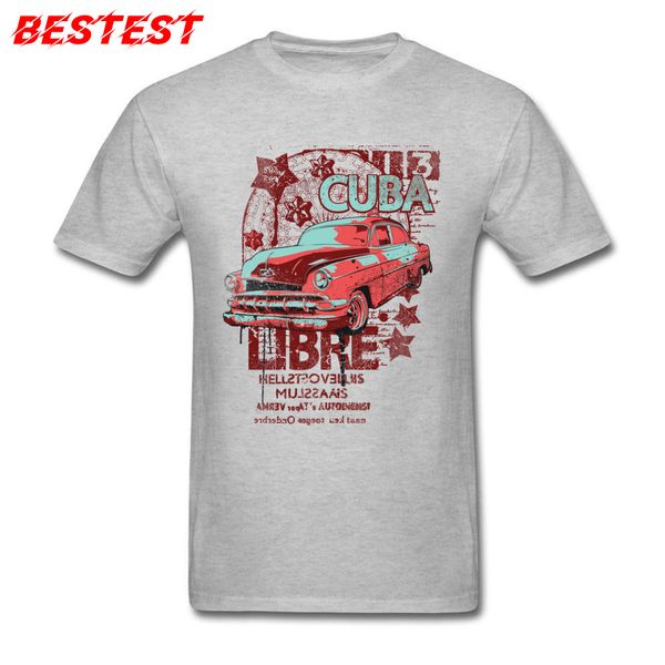 

customized cuba libre & tees party short sleeve clothes classic car print new summer tshirt sport hooded sweatshirt hoodie men t shirt