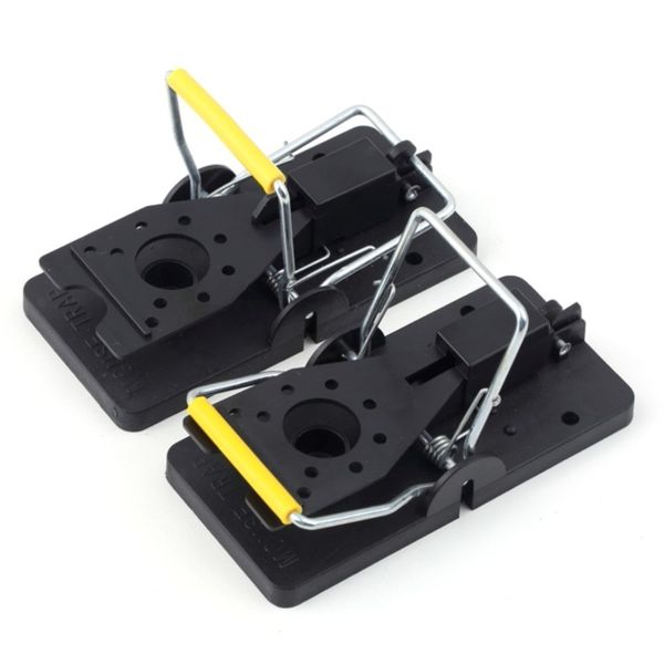 

snap-e trap heavy duty 50pcs mouse rat trap-easy set catching catcher g0qu