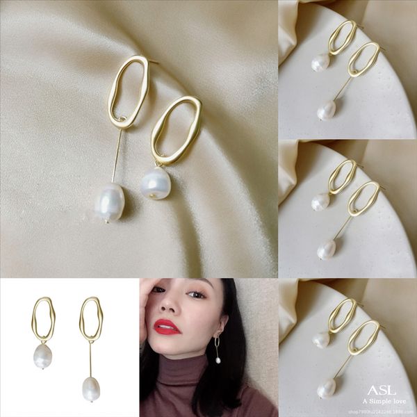 

tap silver circle stud earrings diamond stud earring with star design stainless steel gift statement star earrings, Golden