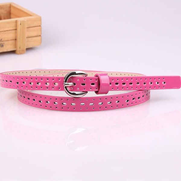 

new waist belt women fashion luxury hollow buckle leather strap for women slim waistband female ladies apparel accessories1, Black;brown