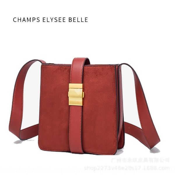 

women new women's bag2020 new fashion one shoulder cross over large capacity bucket bag frosted fashion pu women's bag s6ckd