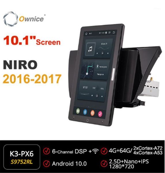 

1280*720 ownice android 10.0 for kia niro 2020-2020 car radio auto multimedia video audio head unit 10.1" ips rotatable1