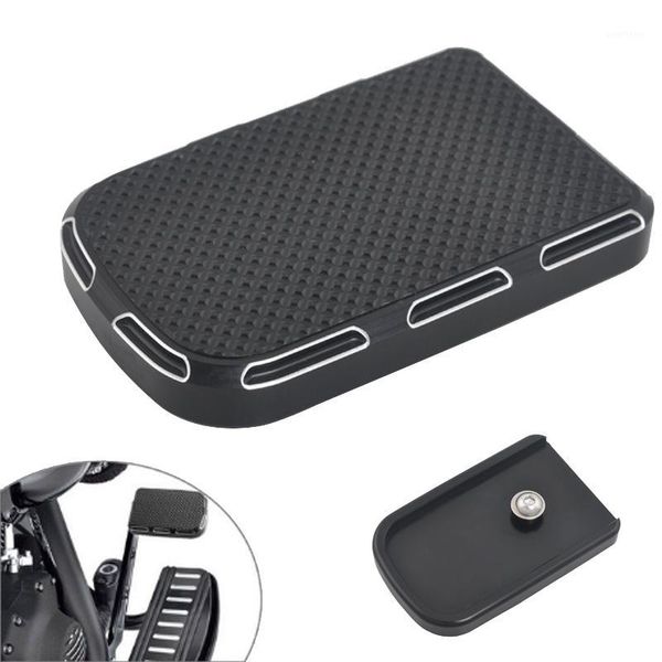 

motorcycle brake foot pedal pad cover cnc foot pegs for touring electra glide fltr flhr flht softail trike dyna1