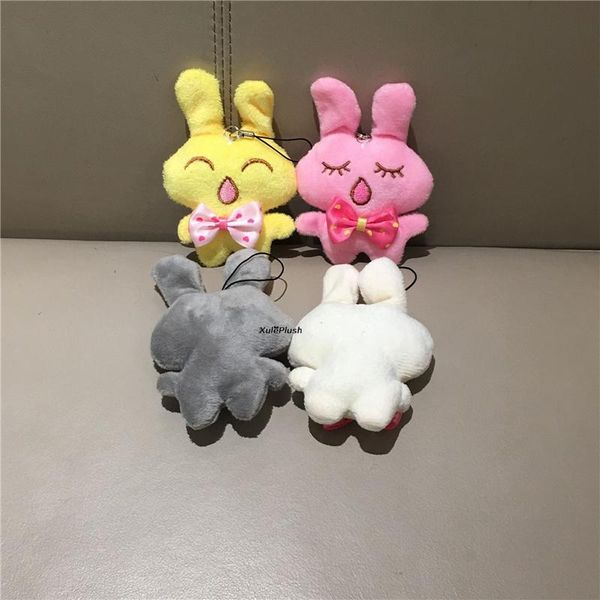 

маленький мини симпатичные mulit цвета кролик чучела животных плюшевые игрушки 5см плюша заполненного животного игрушки wmtytt infant2005