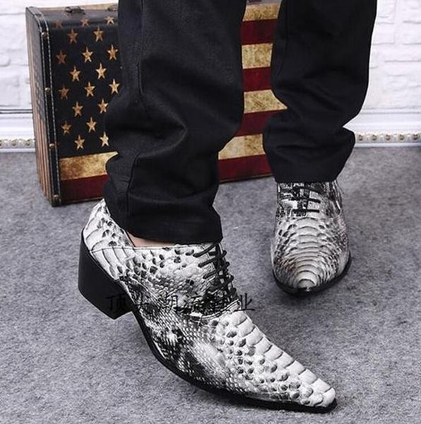 

2020 white leather alligator for men crocodile skin to male moccasins zapatilla shoes 7gvj, Black