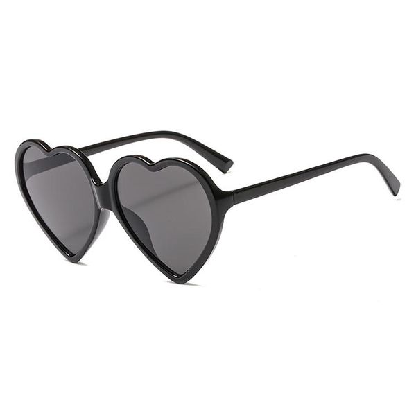 

сердце солнцезащитные очки женщин 2020 мода cute sexy ретро cat eye vintage пластик материал линз z3321 uv400 защита очки, White;black