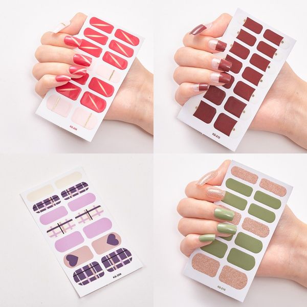 

multidesign простота ногтей наклейки 3d стереоскопический штамповка против воды nailpolish sticky paper kid взрослый искусство маникюр декор