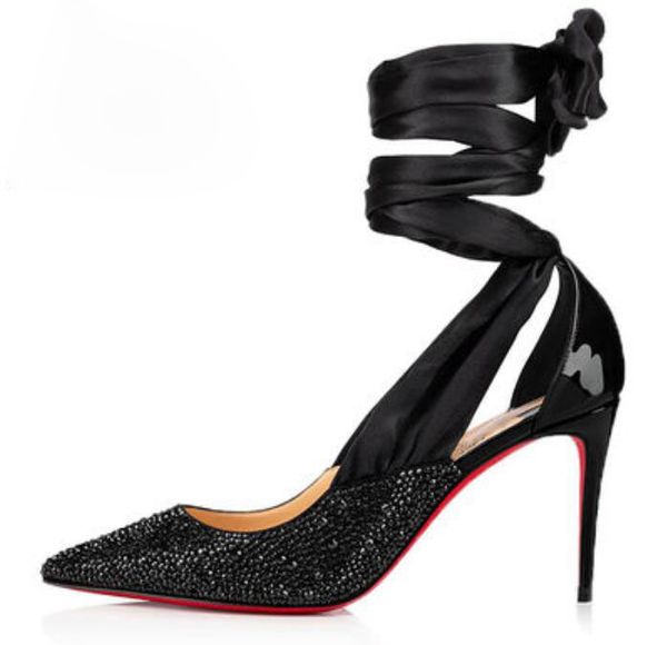 

luxury designer red bottom high heels women fashion bottoms platform wedges dress shoes pump dress shoes black nude pointed toe patent leath