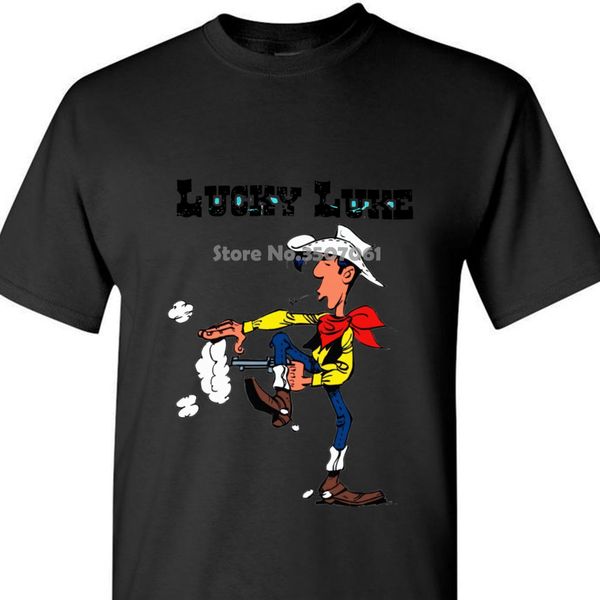 

lucky luke comics cowboy wilder western cool summer winter 's new personality graffiti hip hop coat clothes sweatshirt hoodie t shirt