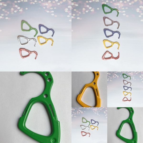 

touch door opener keychains bag carrier key buckle subway bus car keyring letter cute chain accessories utility hook 1 5hx b2