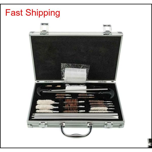 

126pc universal gun cleaner set pistol rifle sun firearm m qyldpr ppshop01
