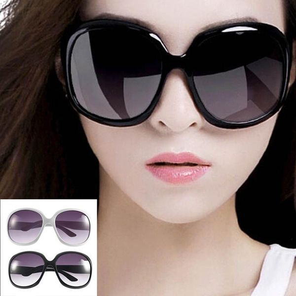 

women's fashion retro vintage shades eyewear oversized designer sunglasses unique ladies glasses uv400, White;black