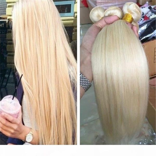 

blonde brazilian hair bundles 3 bundles 100% 613 human hair brazilian hair weave bundles ing, Black;brown