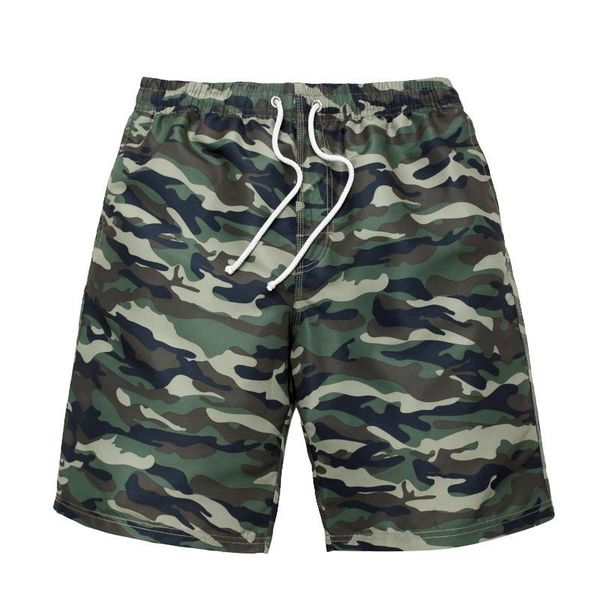 

men's swimwear swim summer beach surfing board shorts camouflage print pants quick dry swimming trunks swimsuit bathing suit