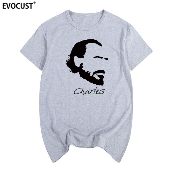 

charles bukowski tribute summer print t-shirt cotton men t shirt new women tee sport hooded sweatshirt hoodie
