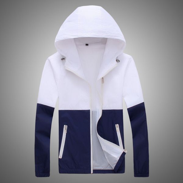 

jacket women windbreaker autumn women's jacket coat hooded female jacket fashion men ladies thin basic jackets for women 201112, Black;brown
